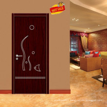 wooden fashion type hotel room door design